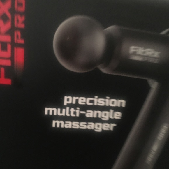 FitRx Pro precision multi-angle massager - Picture 3 of 4